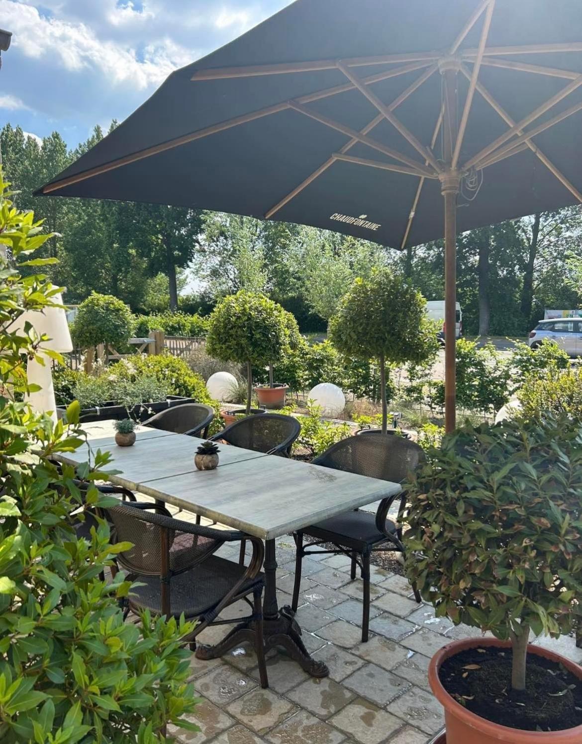 B&B Het Merelnest Waardamme Exterior photo